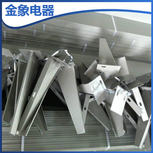 鍍鋅網(wǎng)格式防火橋架 通用臨墻托臂橋架配件